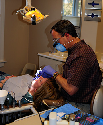 why-choose-us dental exam