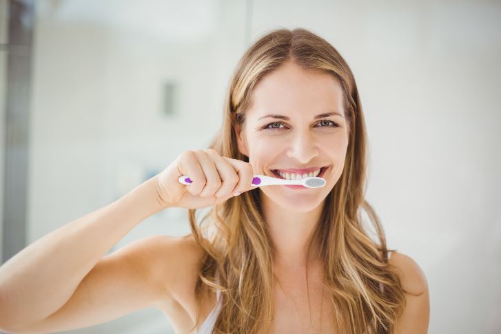 brushing