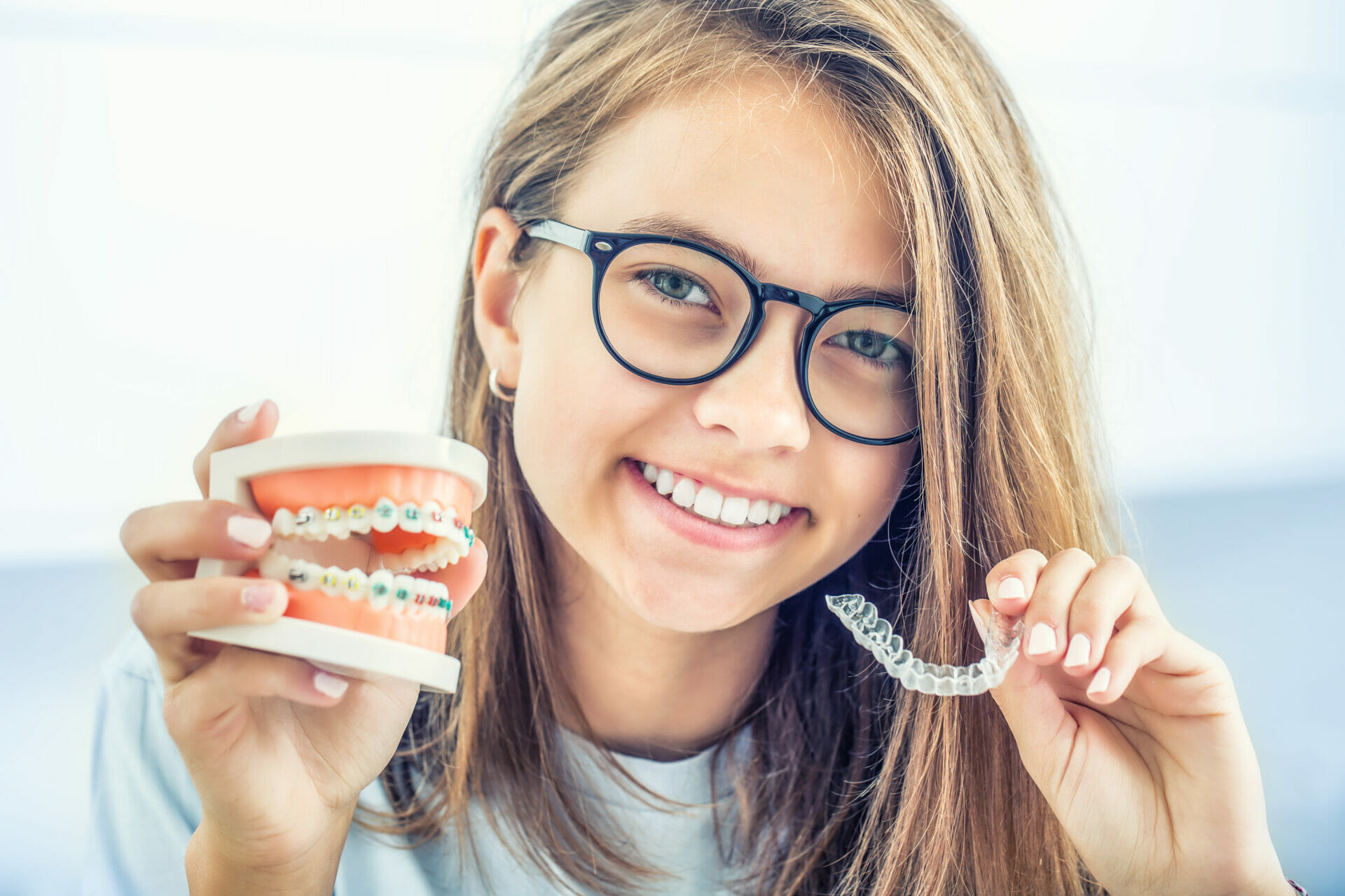 What are the Benefits of Invisalign Compared to Braces